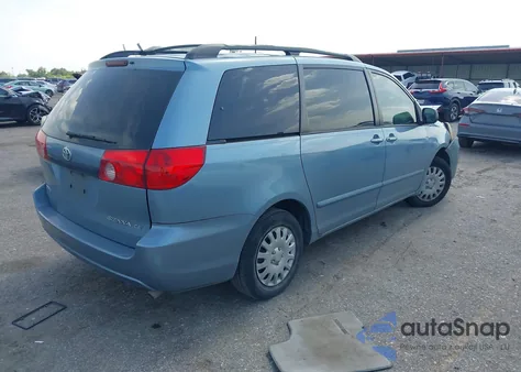 2006 Toyota Sienna Ce z USA, uszkodzony, nr VIN 5TDZA23C96S569859